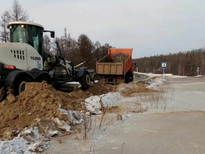 Федеральные трассы в Zабайкалье готовят к возможным весенним паводкам